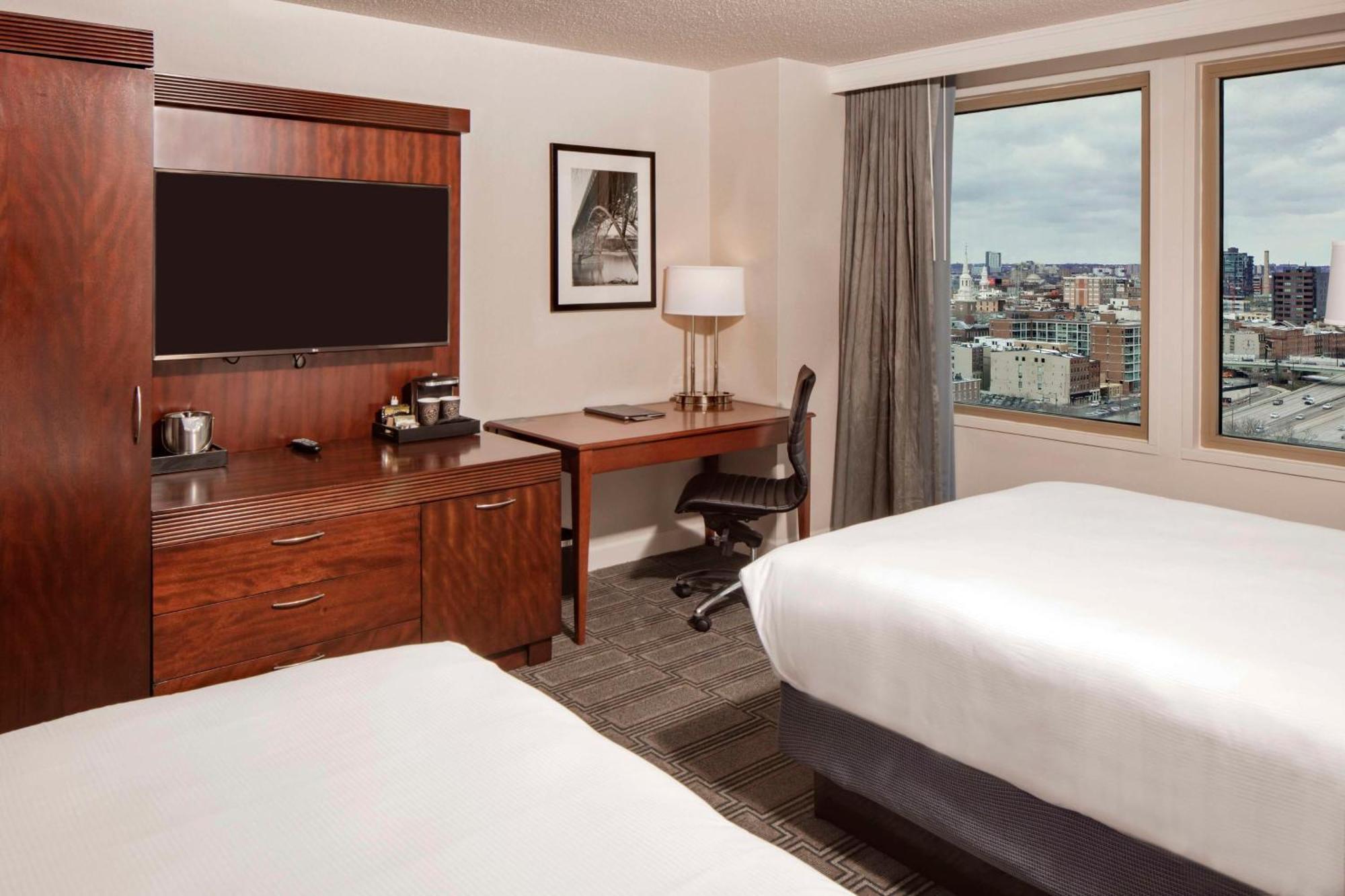 Hotel Hilton Philadelphia At Penn'S Landing Exteriér fotografie